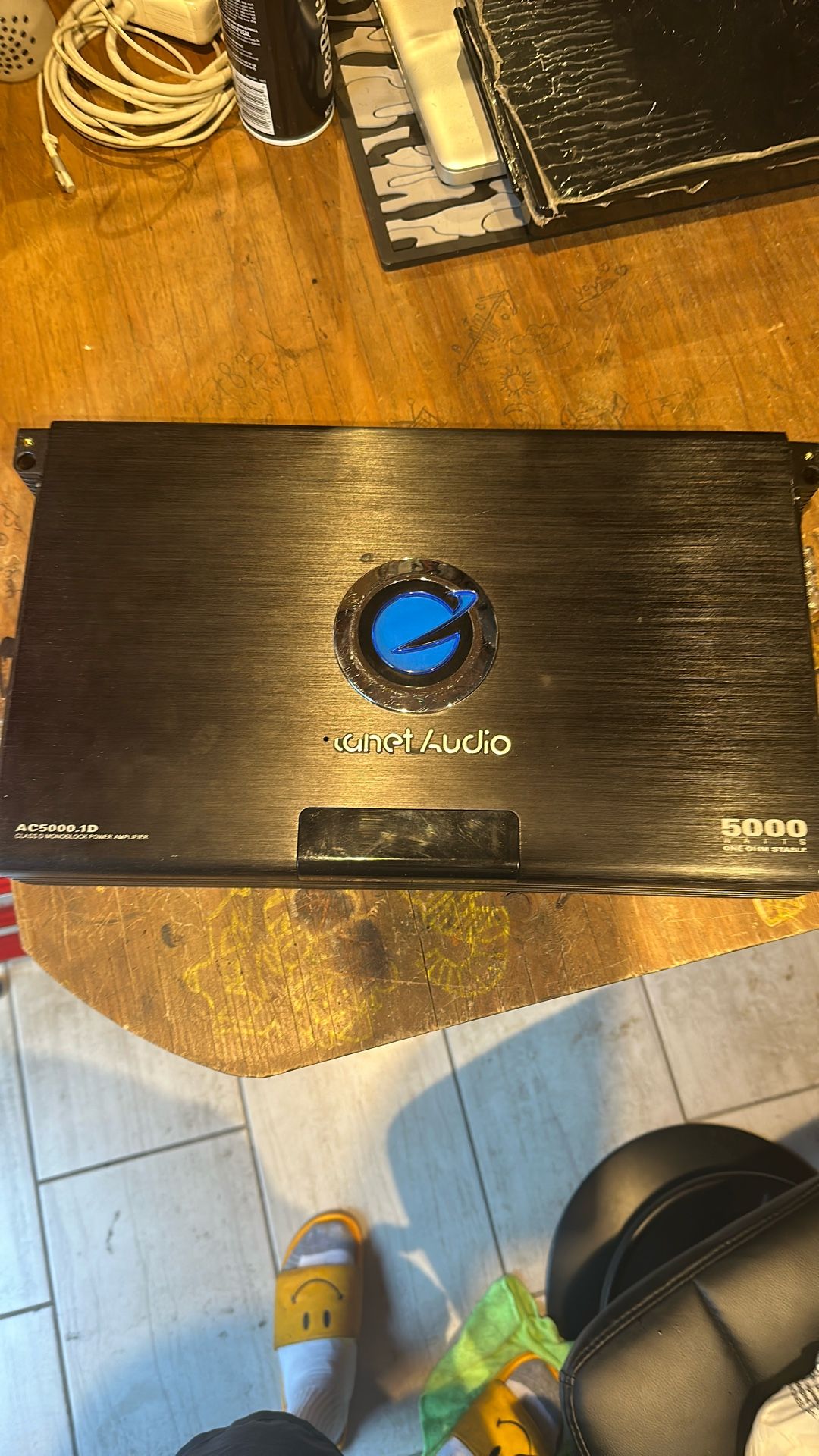 Planet Audio Amp 5000 Watts