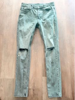 Purple jeans and ksubi jeans for sell