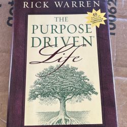 The purpose driven book