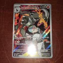 Team Rockets Houndoom Foil Pokemon Gold Star