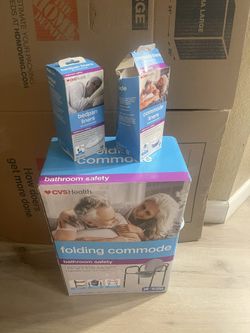 Folding Commode