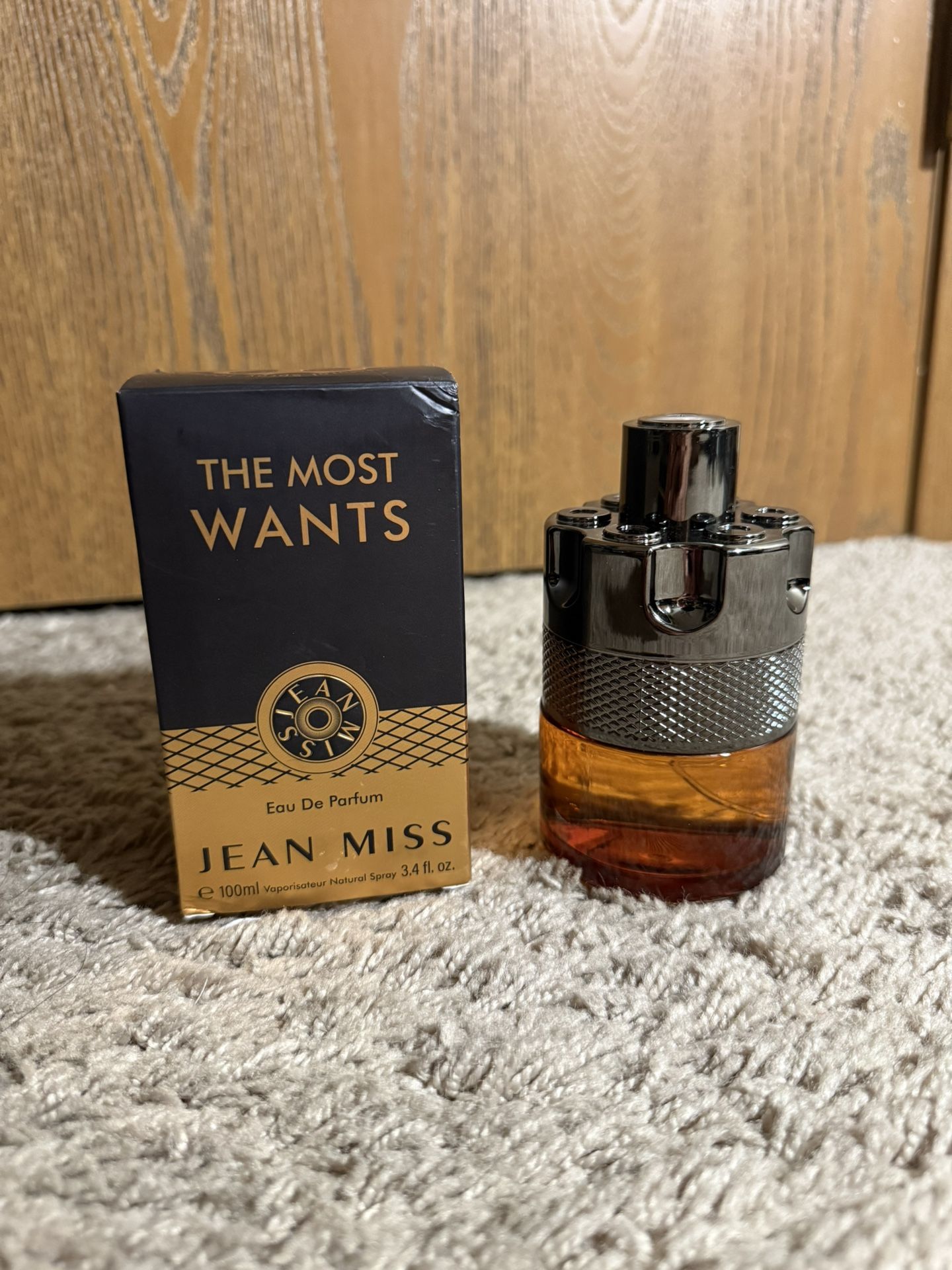 Jean Miss The Most Wants Cologne