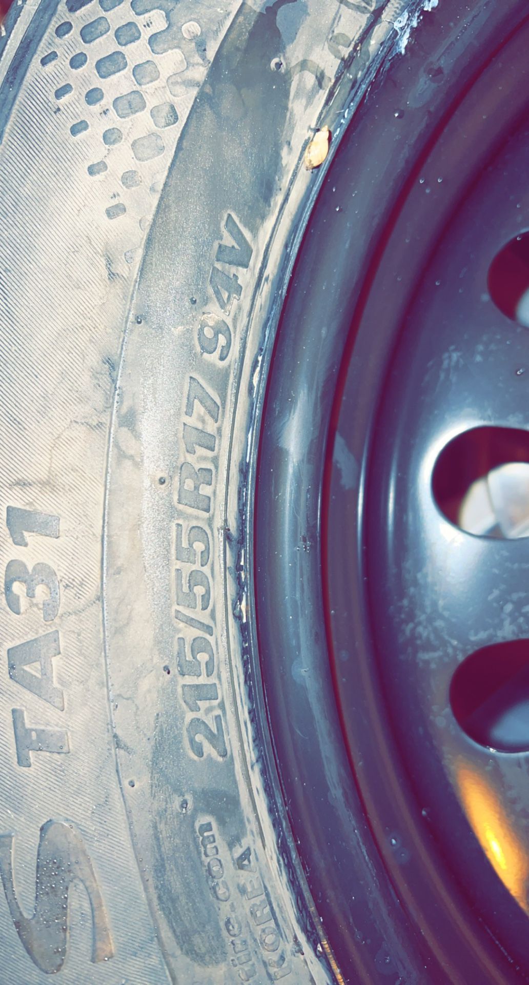 17” Spare Tire 