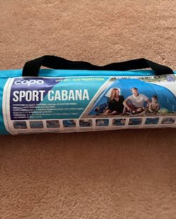Never Used Copa Sport Cabana Tent 