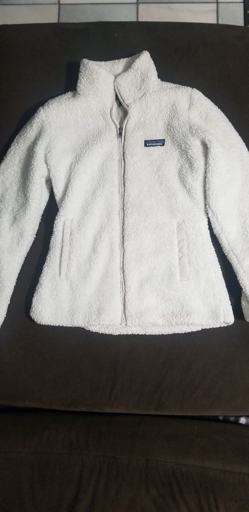 Patagonia Full Zip Fleece Sweater 
