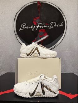 Nike Ja 3 White Label Sz 12
