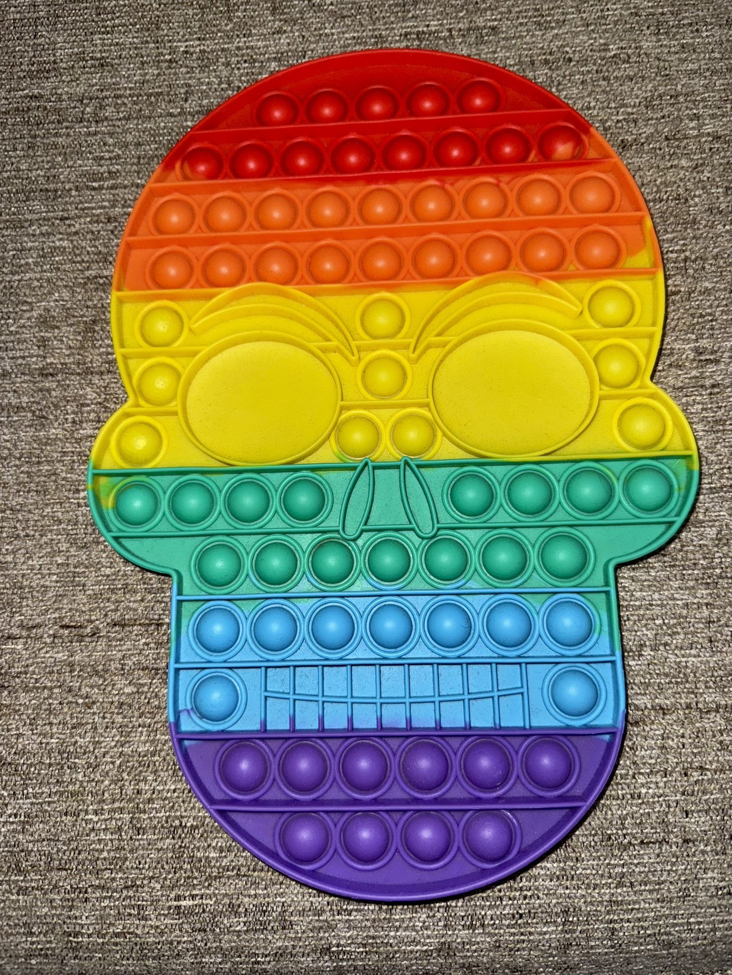 Large Skull Pop It