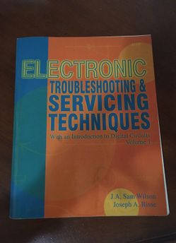 Electronic Troubleshooting & Servicing Techniques
