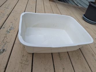 Cat Litter Box 