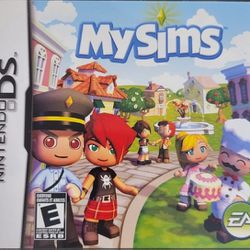 My Sims Nintendo d s