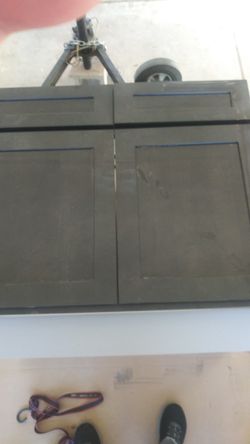 New cabinet