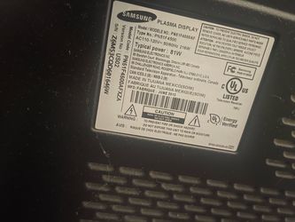 Samsung 4500 Series PN51F4500 51" 720p HD Plasma Television