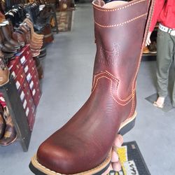 Botas De Piel De México Cómodas Para Trabajar Rodeo