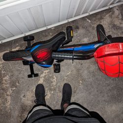 Boy Spiderman Bike Best Offer