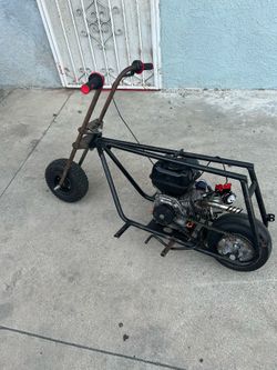 Mini bike  READ DISCUSSION