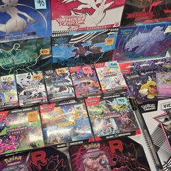 Pokémon Sealed Products Pokemon Cards