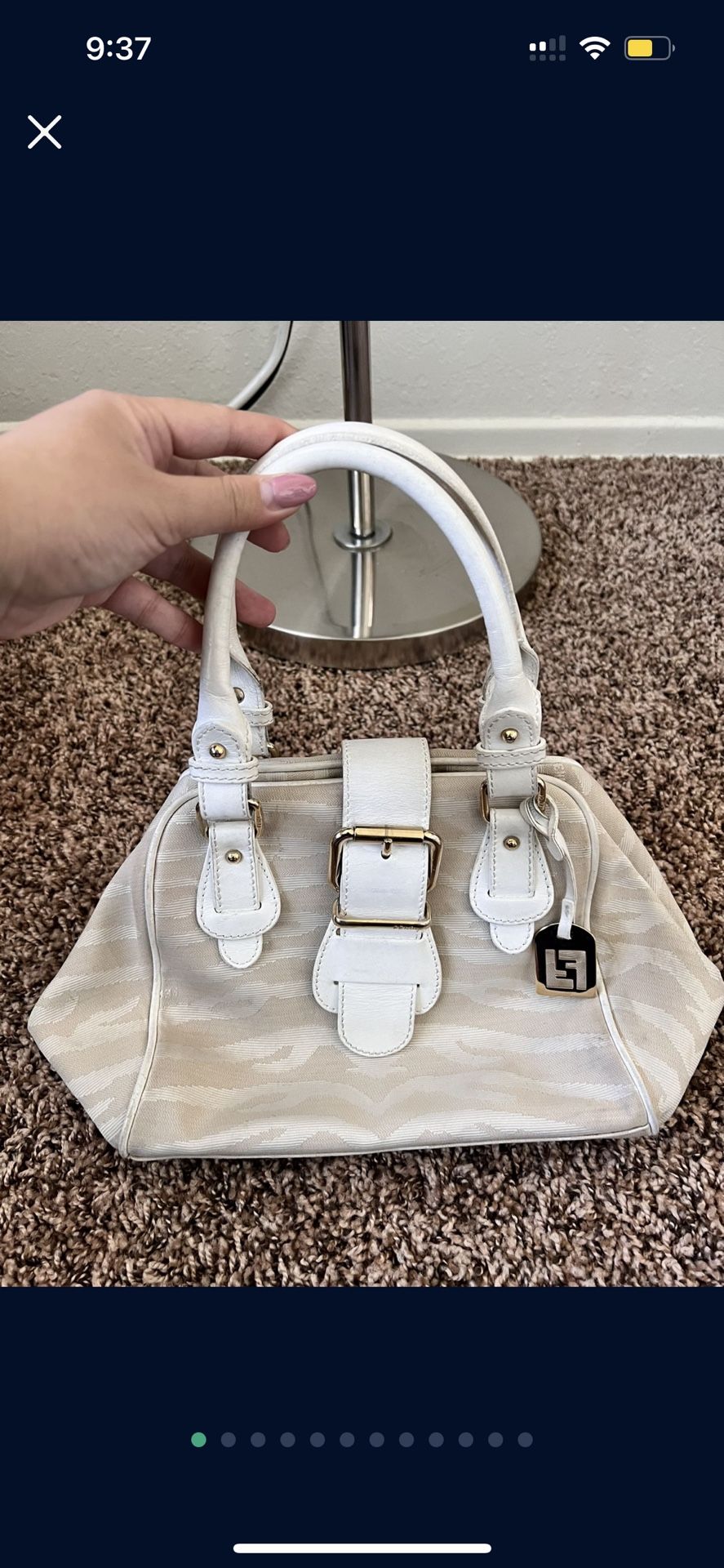 Fendi Purse + Hermes Tote Bundle