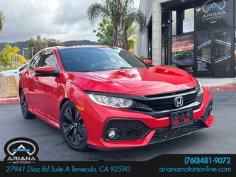 2018 Honda Civic Hatchback