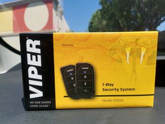 Alarma Viper 3105v 