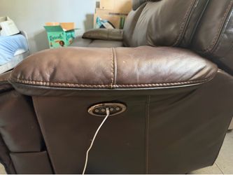 Couch leather