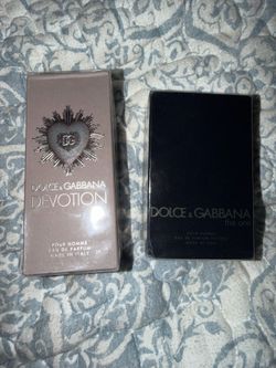Dolce Gabbana The one & Devotion for men.