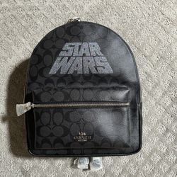Coach star wars backpack 