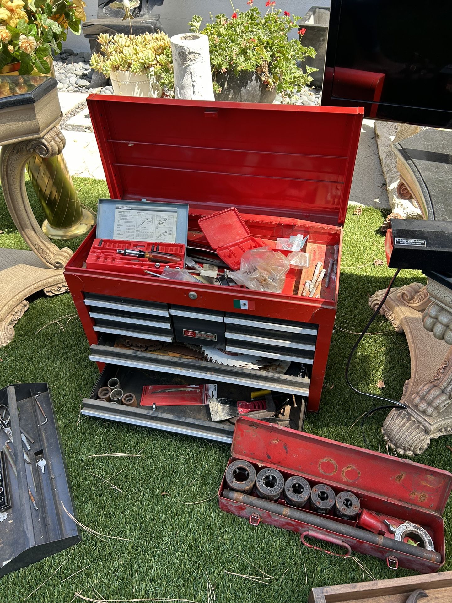 Craftsman Box And Tools