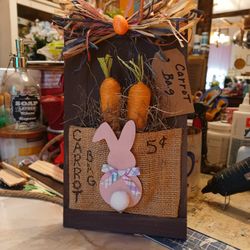 Cute Easter Sign,  1ft. Tall