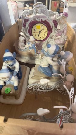 Very nice decanters priced from 5-15.00