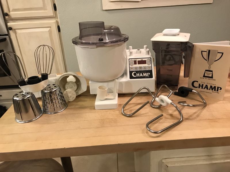 The Kitchen CHAMP by K-TEC