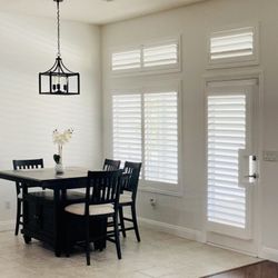 Shutters- Custom, Wood, Window Treatments, Window Coverings, Plantation, Shutter Blinds, Interior, Persianas De Madera, FREE ESTIMATES (PHONE/IN-HOME)