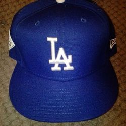 Dodgers 2017 World Series Cap $20 7 1/4