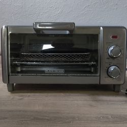 Black & Decker Crisp 'N Bake Air Fry Toaster Oven