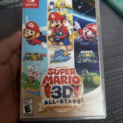 Mario 3D All stars 