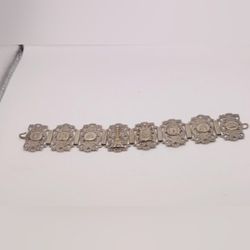 Vintage Filigree Paris Souvenir Bracelet