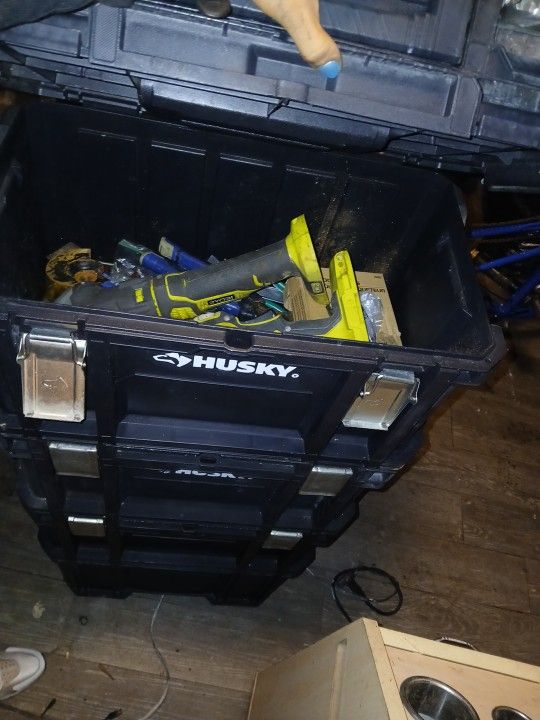 Husky Tool Box's They Come With Tools
