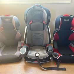 Graco High-Back Booster car seats