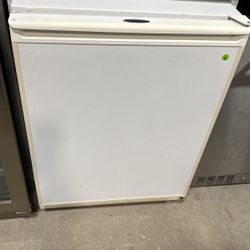 Mini White Fridge