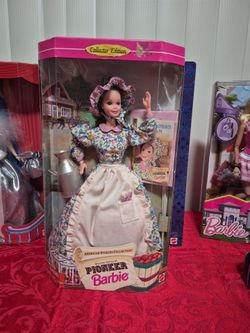 1995 Vintage Pioneer Barbie
