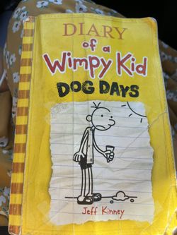 Diary Of A Wimpy Kid Book 