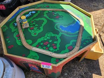 Train table