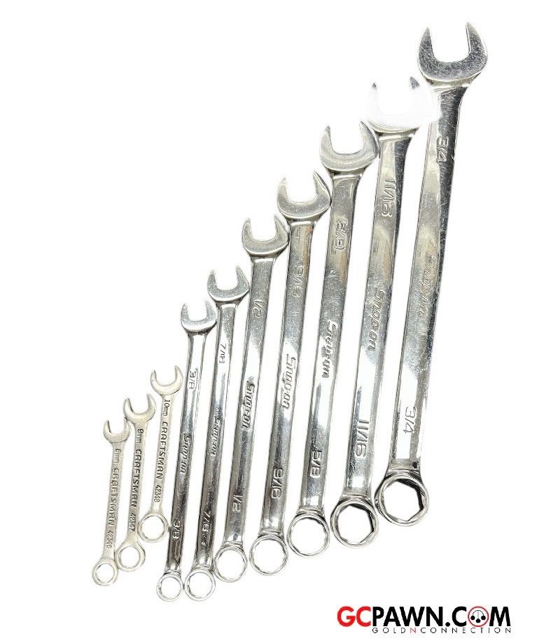 Snapon /13 Pieces Wrenches