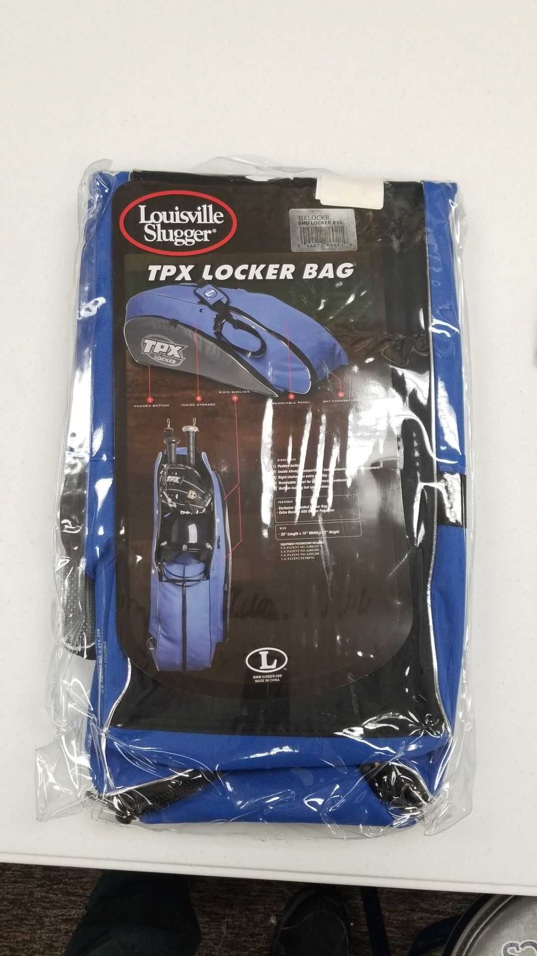 Louisville Baseball Locker Bag