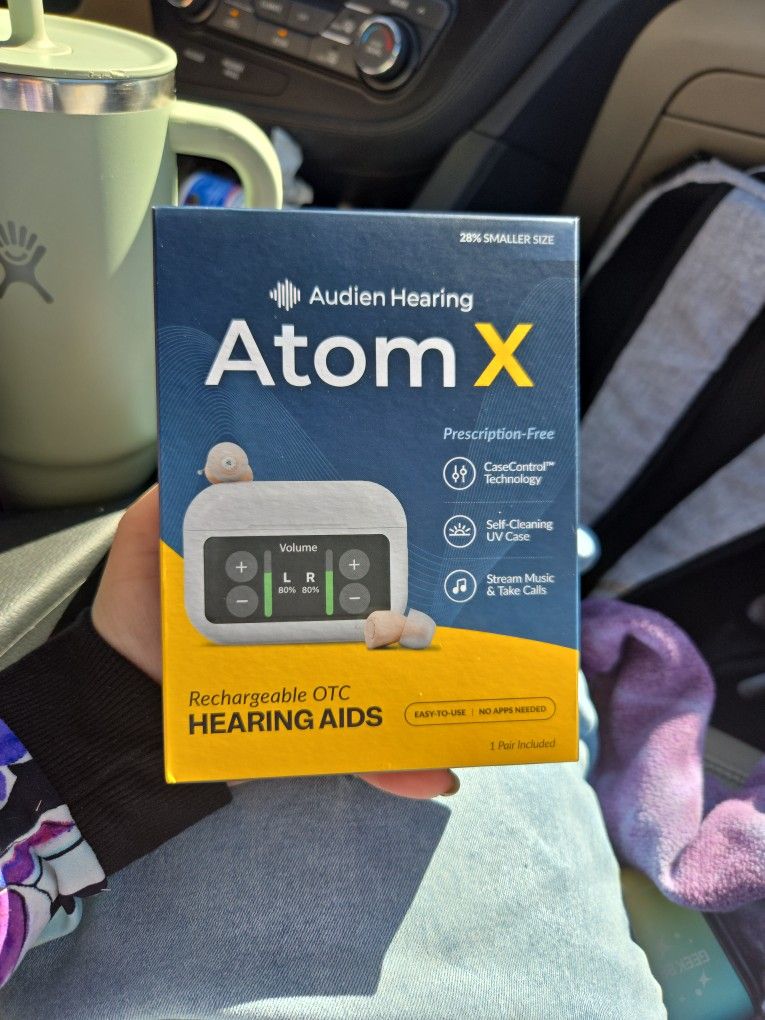 Rechargeable OTC Hearing Aids