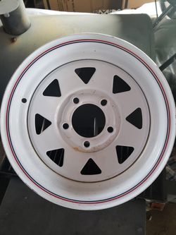 Trailer rim