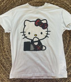 Punk Hello Kitty Graphic T-Shirt