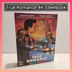 True Romance 4K Steelbool Collection 