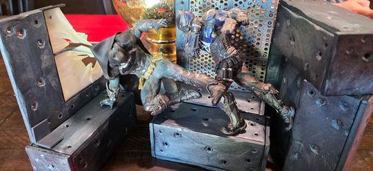 Batman arkham knight set