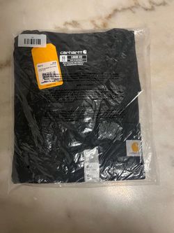 Carhartt Loose Fit Pocket T-Shirt – Black (XS)