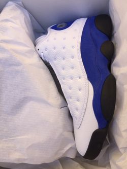 New Air Jordan retro 13 Royal Blue